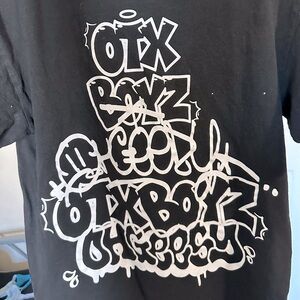 SHORELINE MAFIA OTX BOYZ Graffiti Tee
